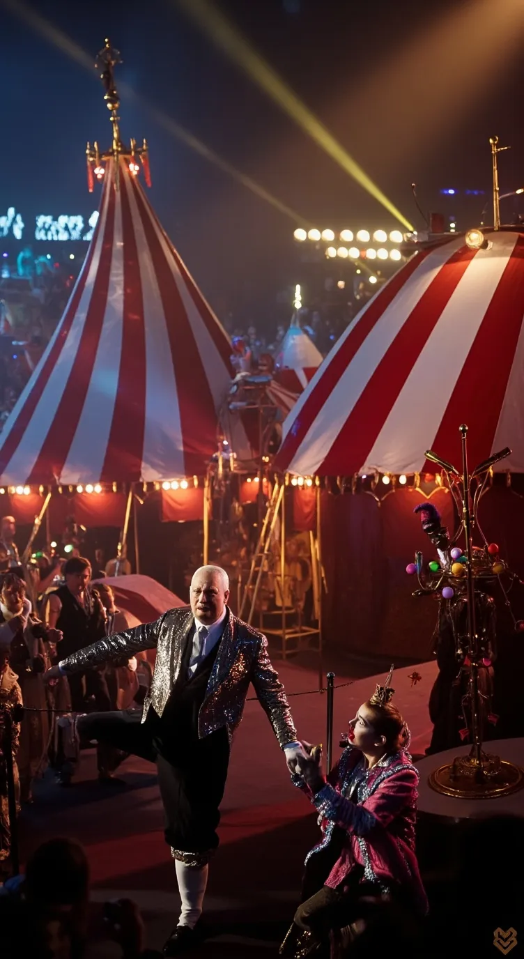 ai character: the Circus RP background