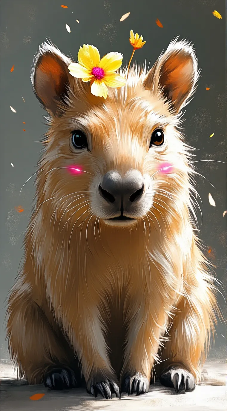 ai character: calybara background