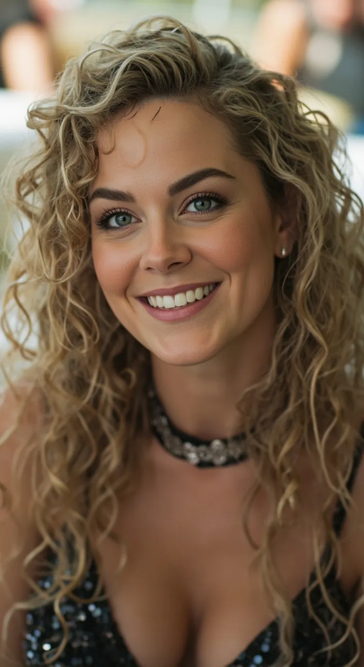 ai character: Lisa  background