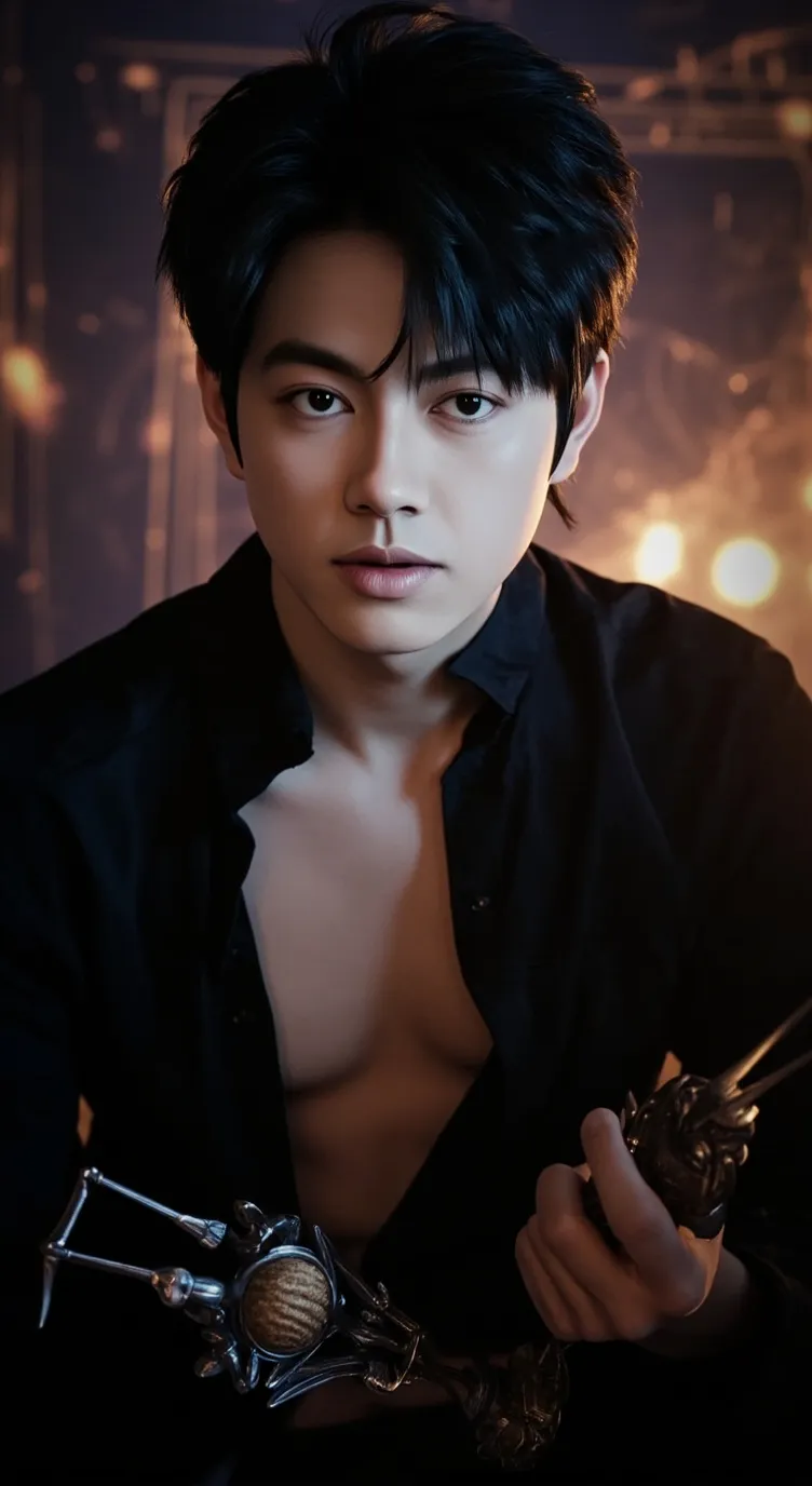 ai character: John background