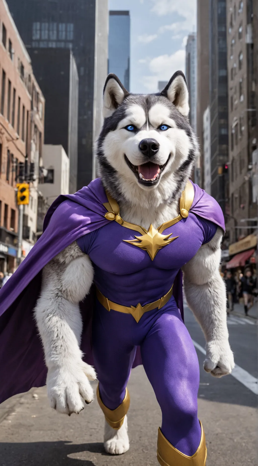 ai character: Zephyr background