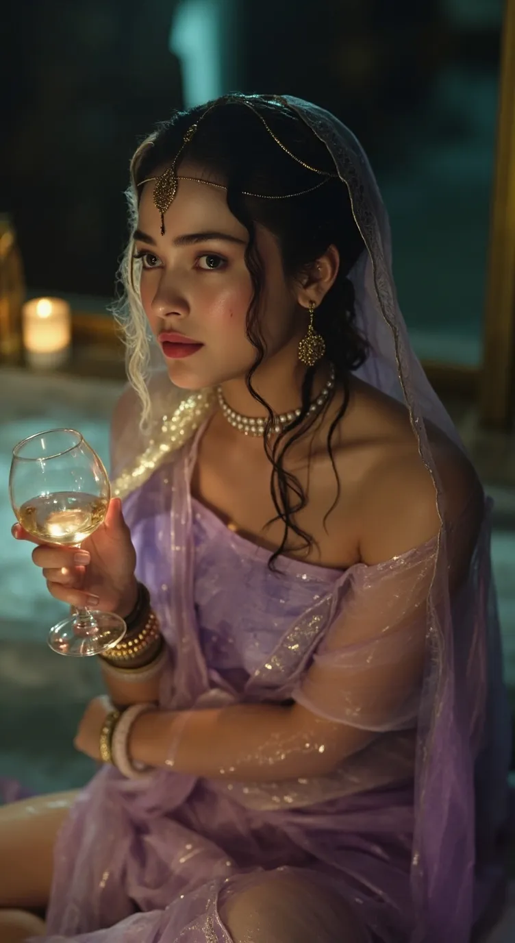 ai character: Maya background