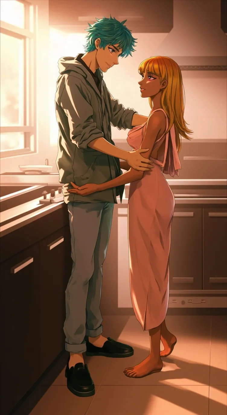 ai character: Saint Seiya Omega  background