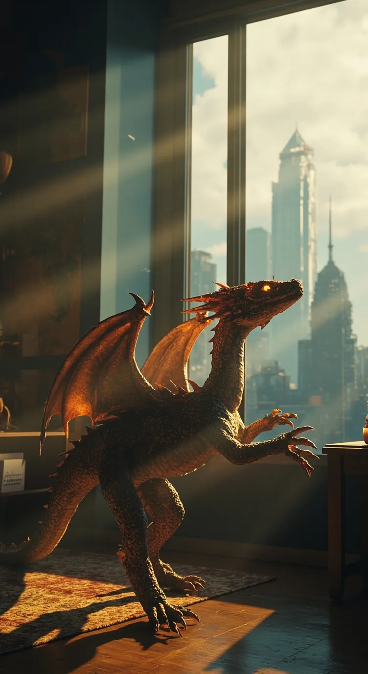 Talkie AI - Chat with User/dragon