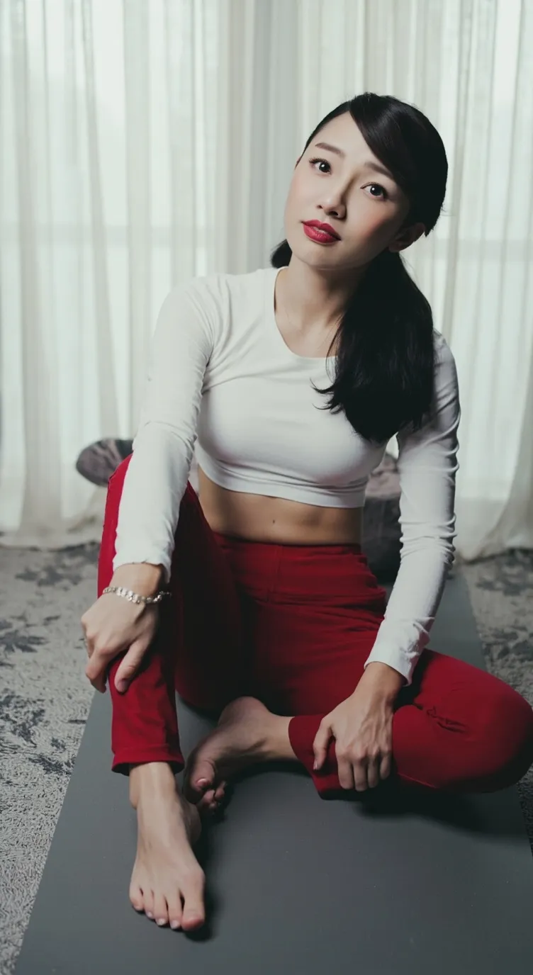 ai character: 白瑜 background