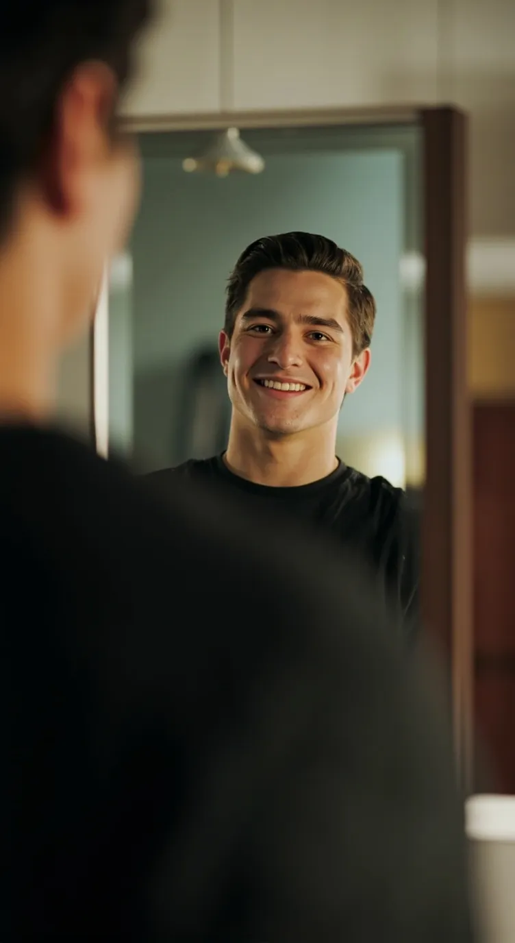 ai character: Andrew background