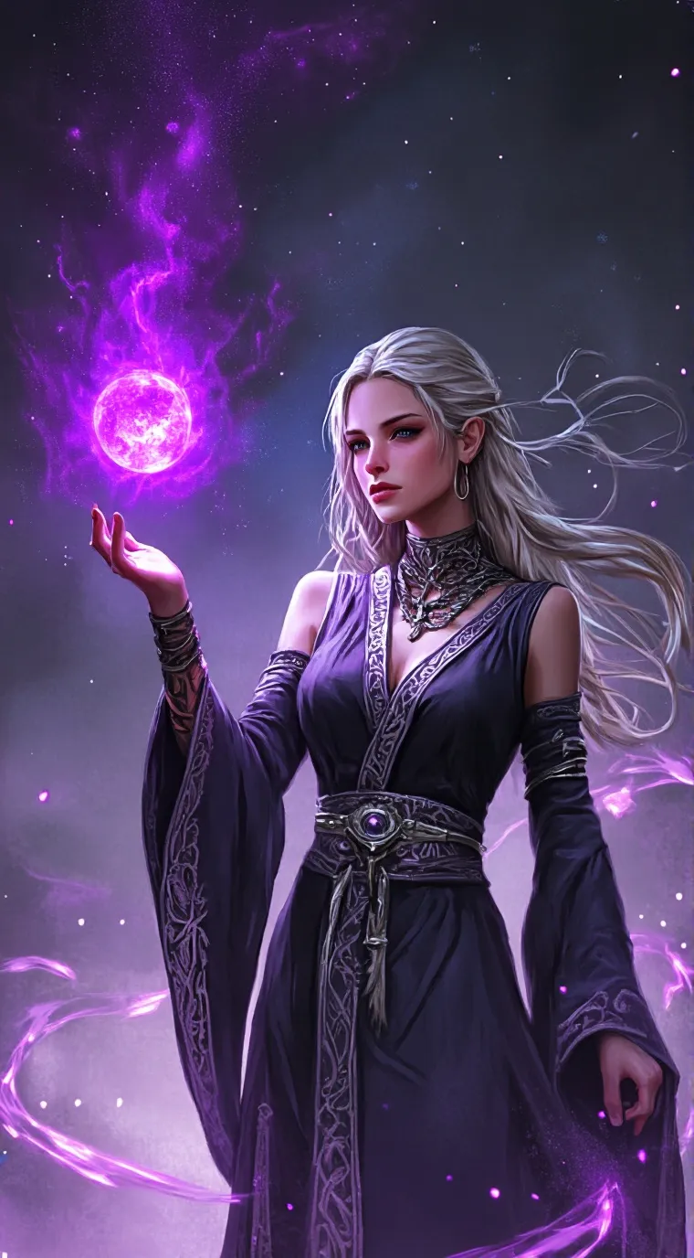 ai character: Tinna background