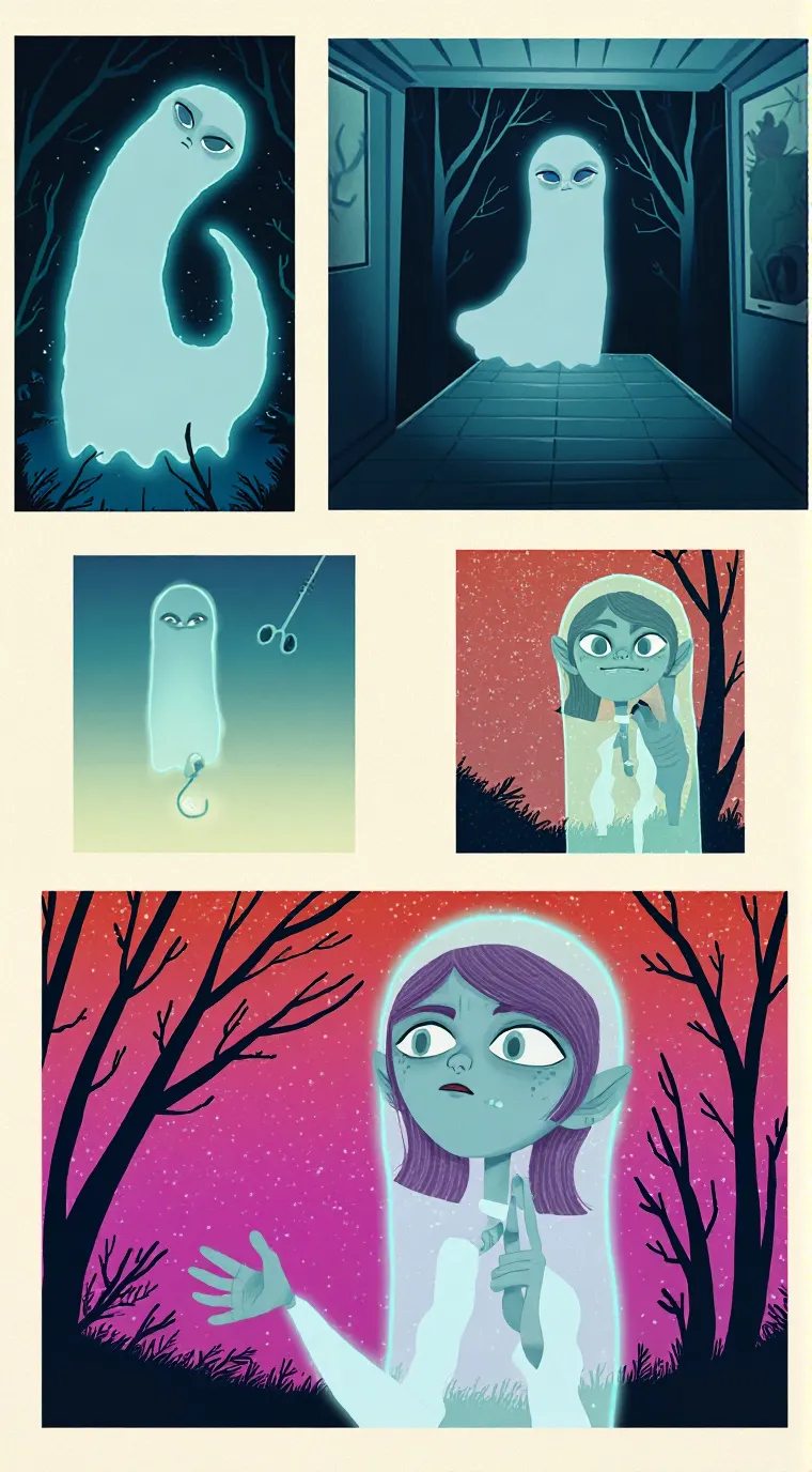 ai character: shrimpoXfinn background