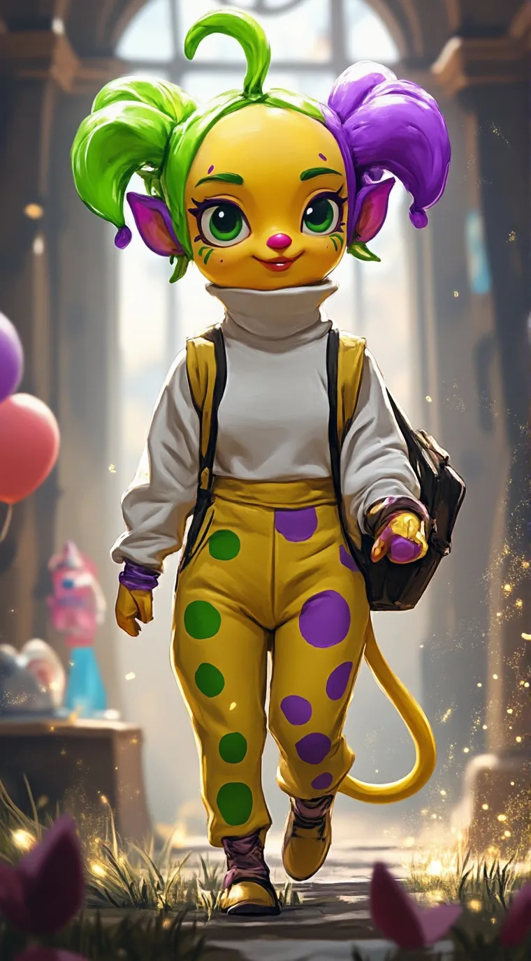 ai character: Looey background