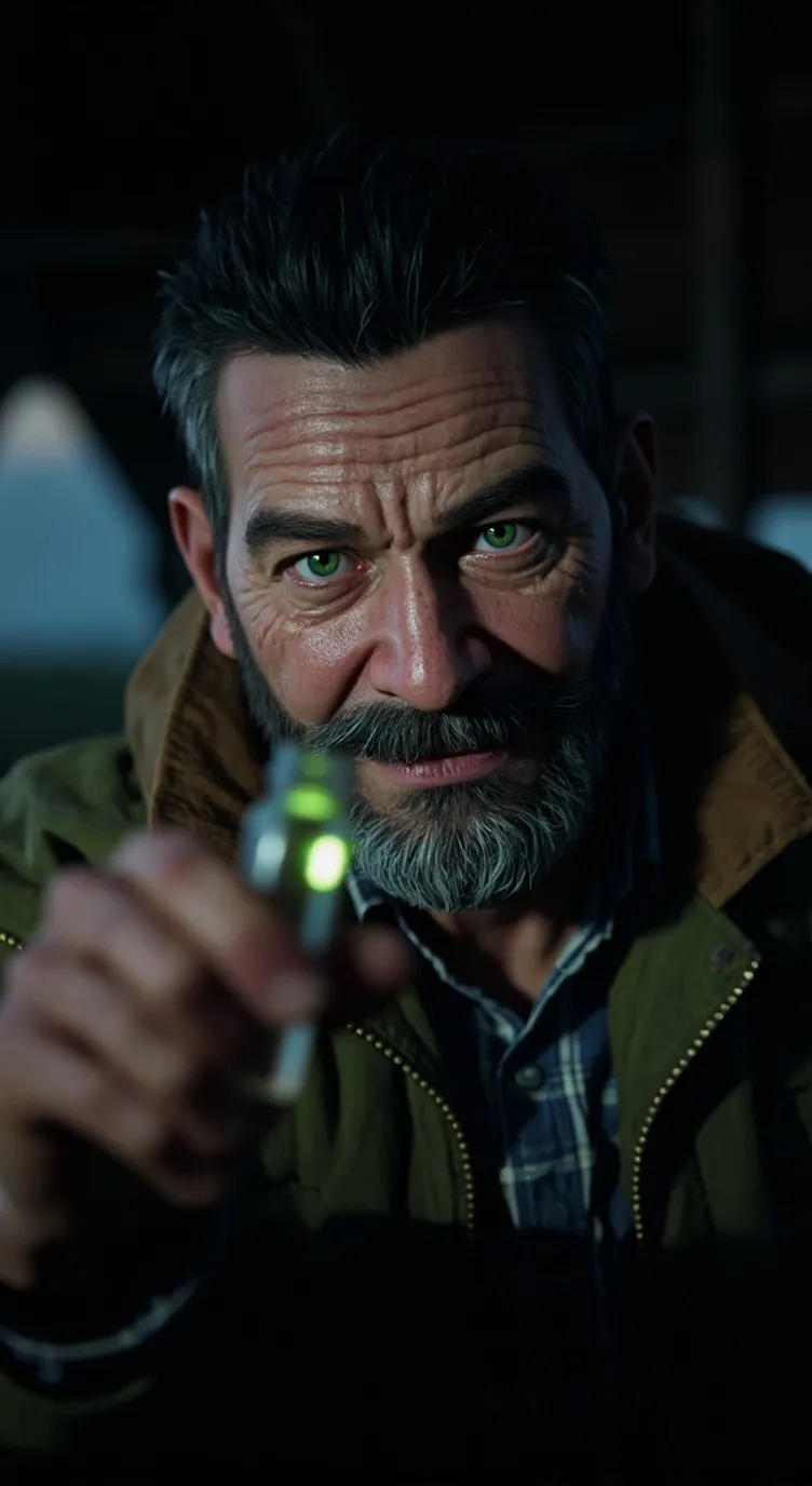 ai character: John  background