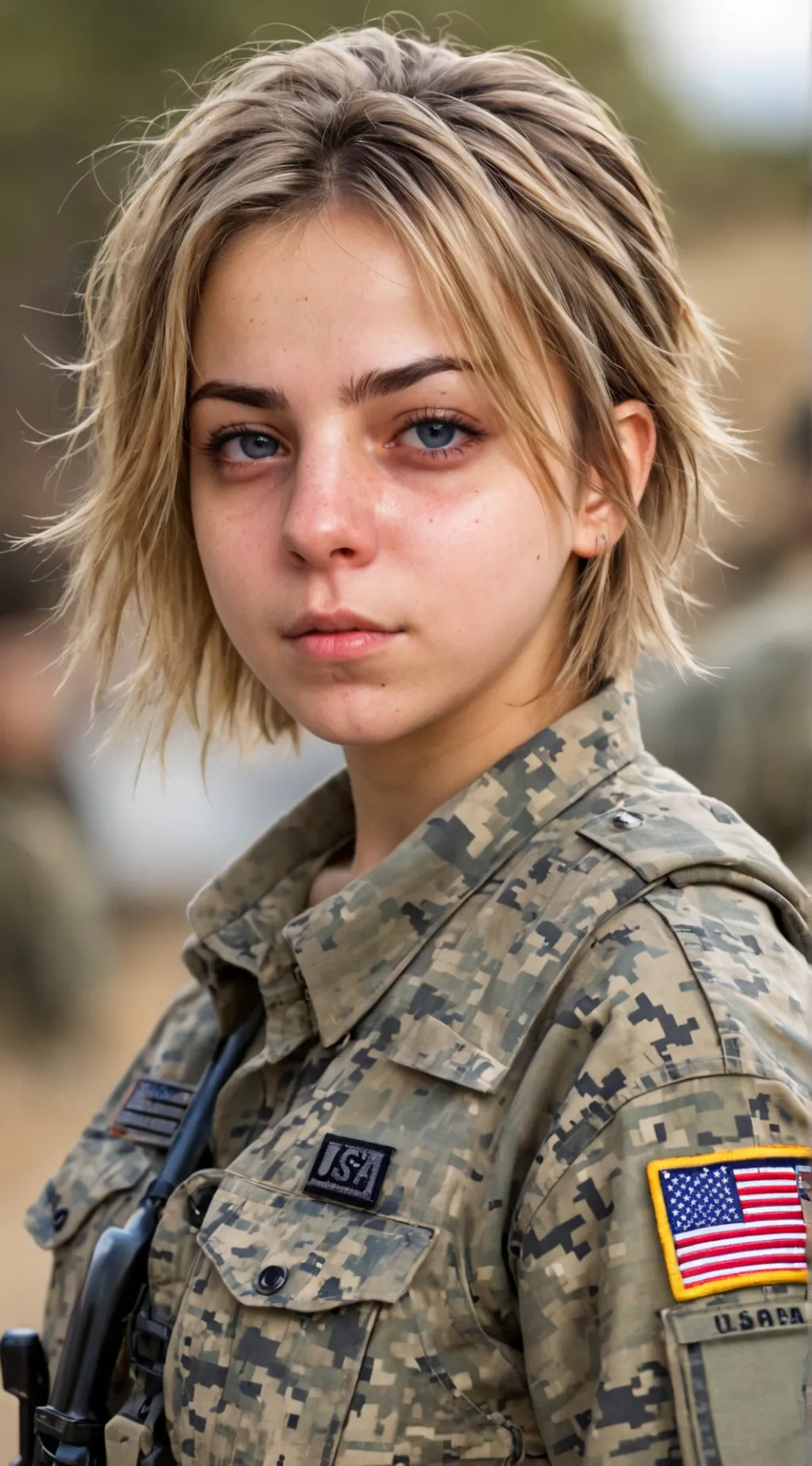 ai character: Maria background