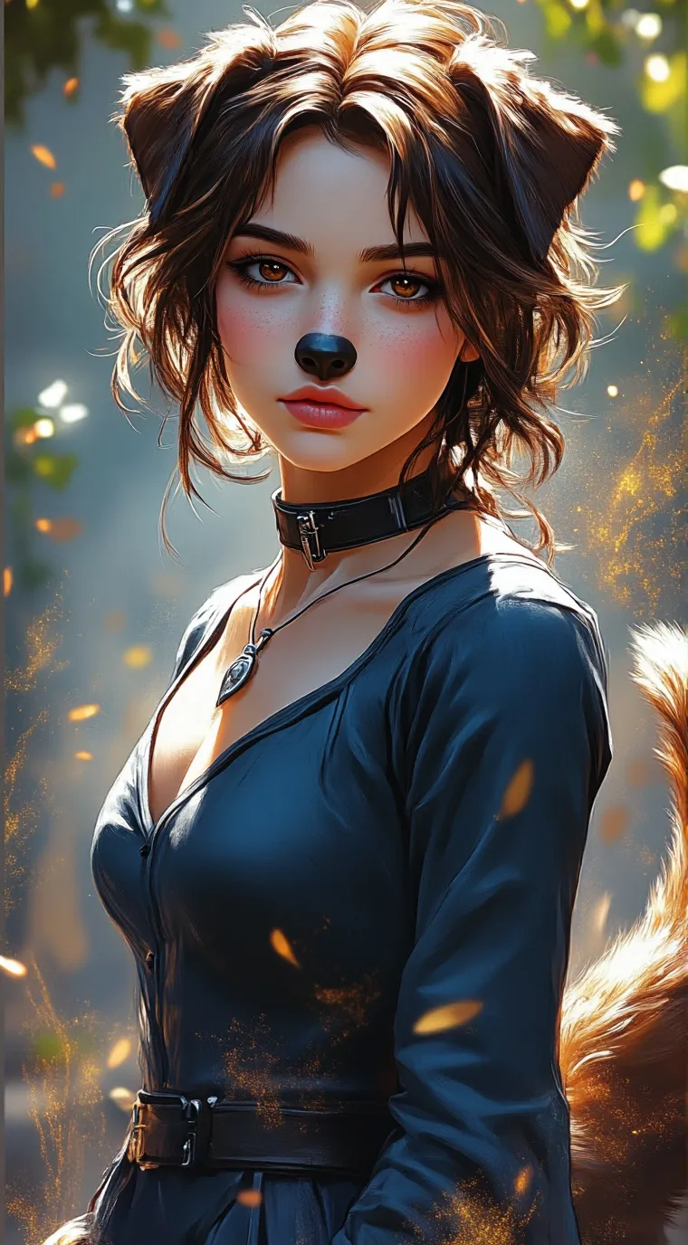 ai character: Nova background