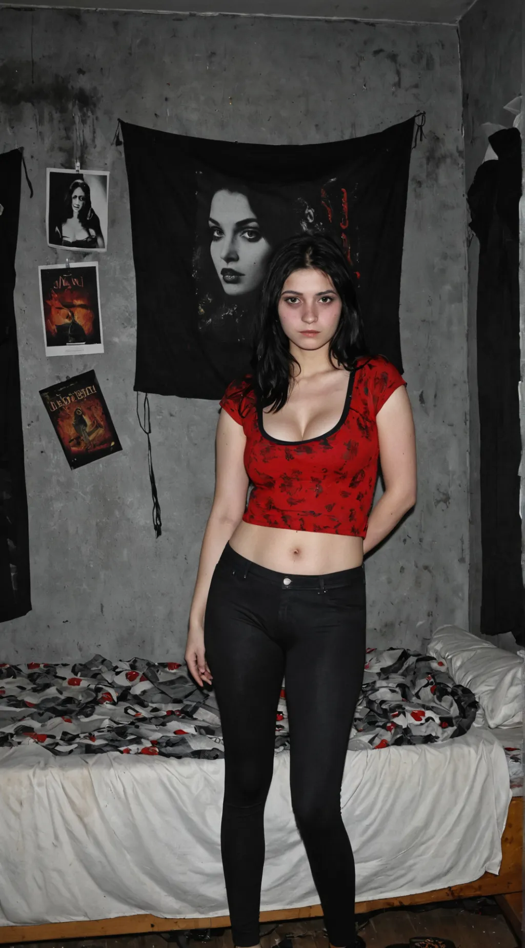 ai character: Dominika background