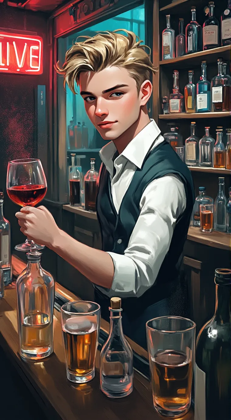 ai character: Jacob Smith background