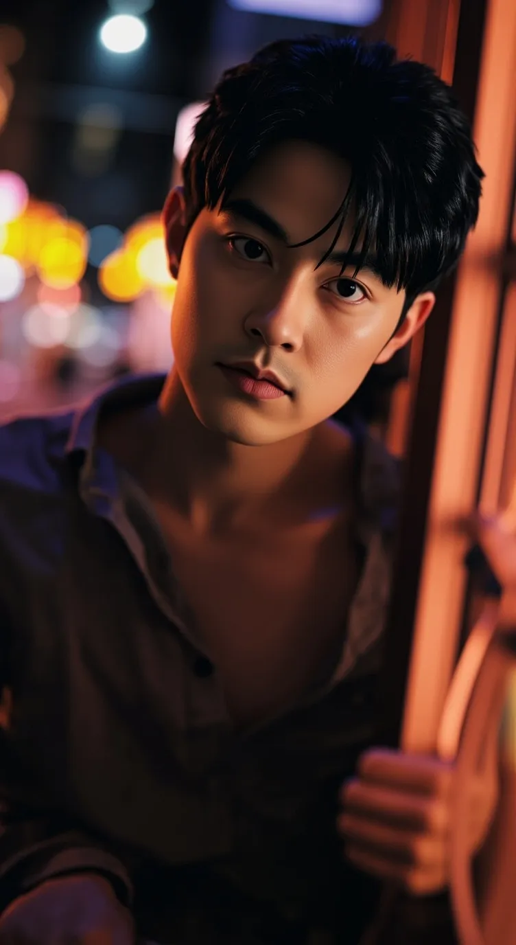 ai character: John background