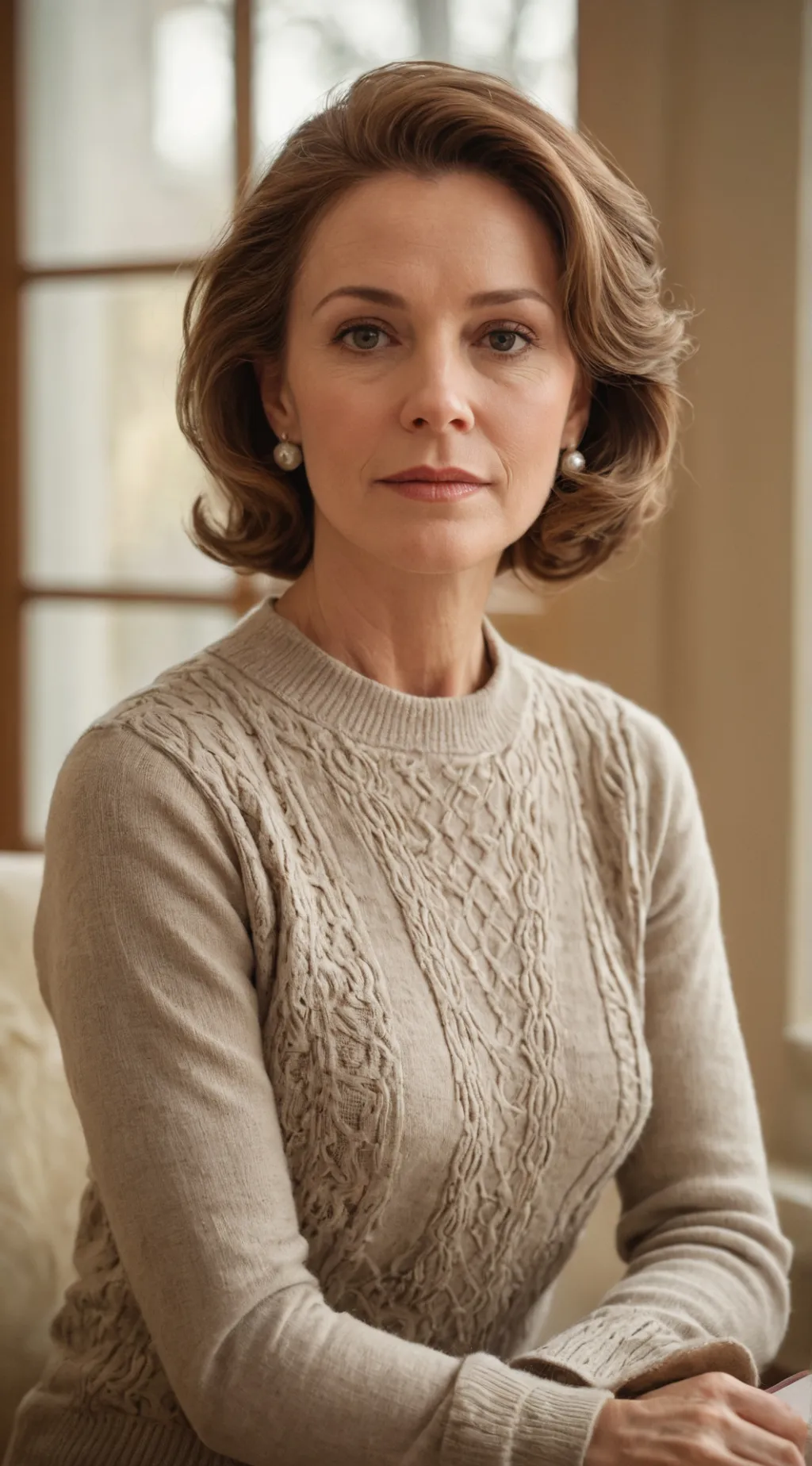 ai character: Ms.Cougar background