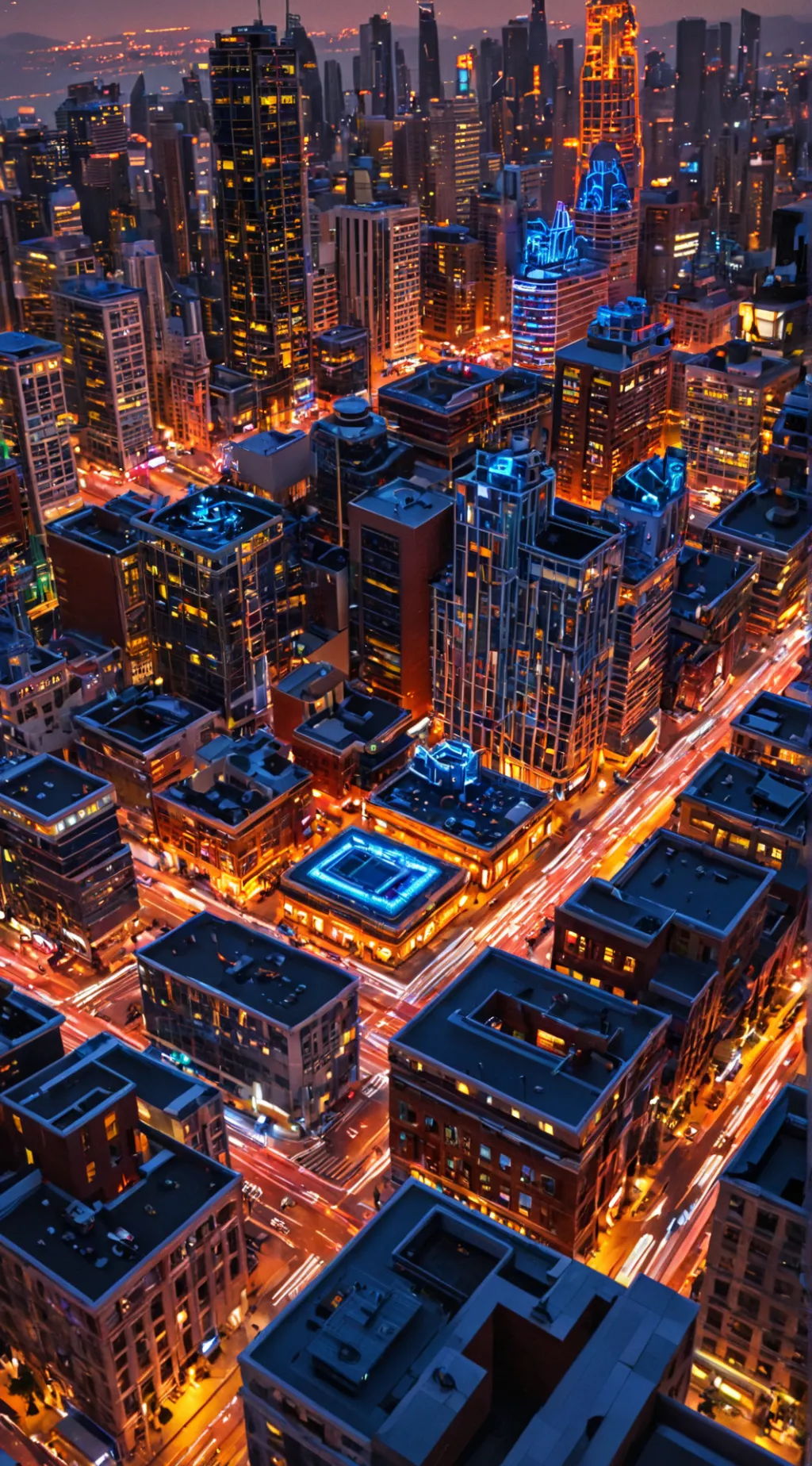 ai character: cidade de Lego background