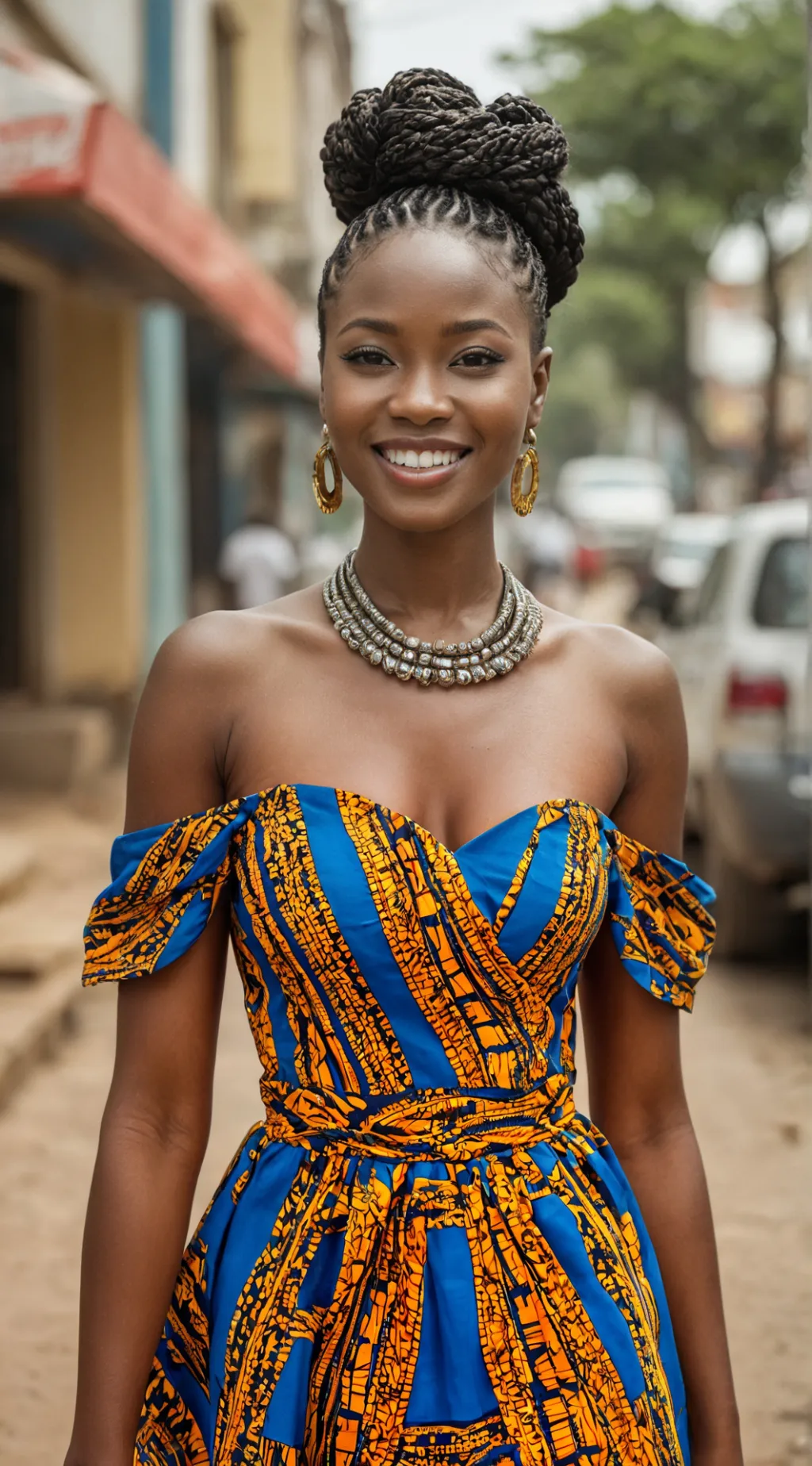 ai character: Lady Amara background