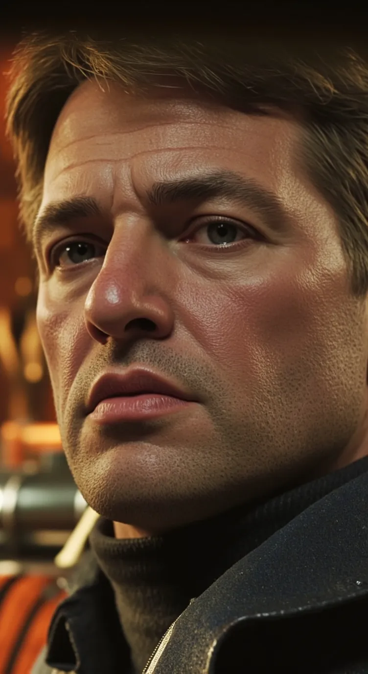 ai character: Section E  background