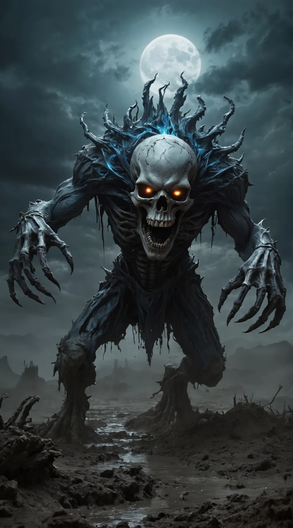 ai character: Void Reaper background