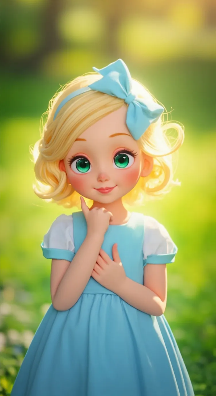 ai character: lila background