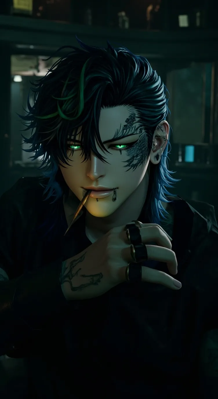 Talkie AI - Chat with Sebastian