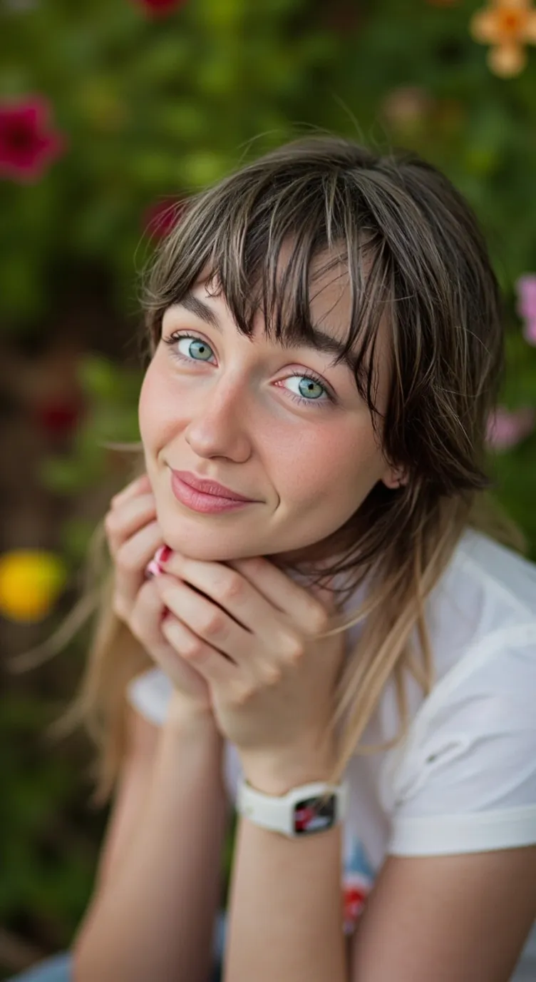 ai character: Sydney  background