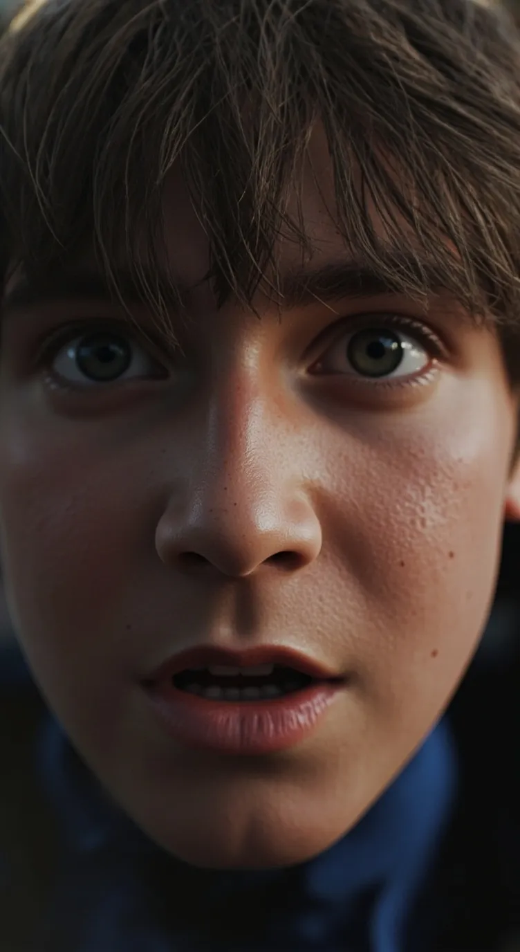 ai character: Andrew background