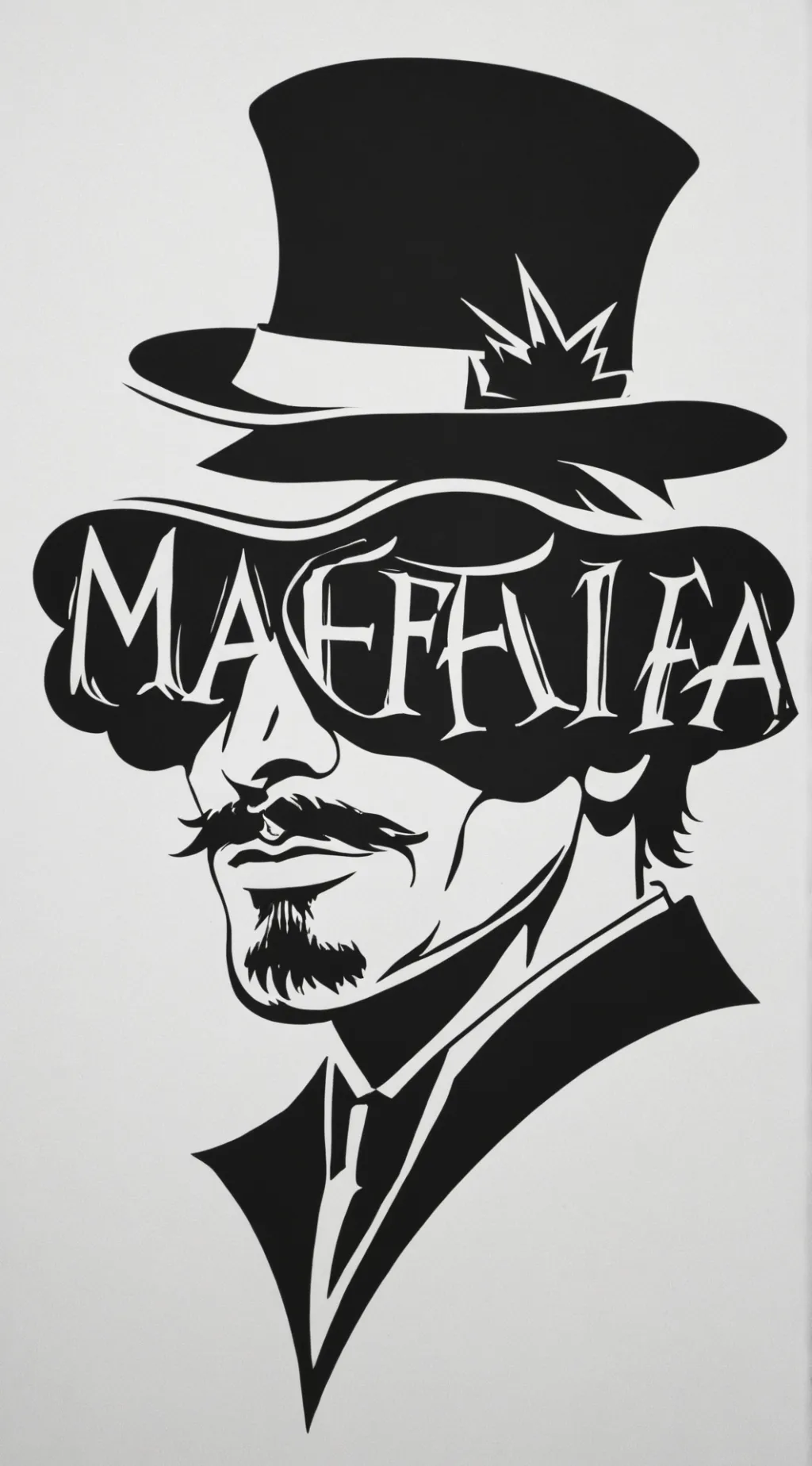 ai character: A Game of Mafia  background