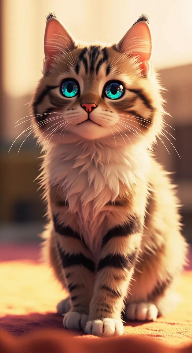 ai character: Fofo background