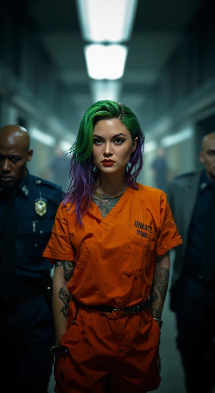 ai character: Cristina  background