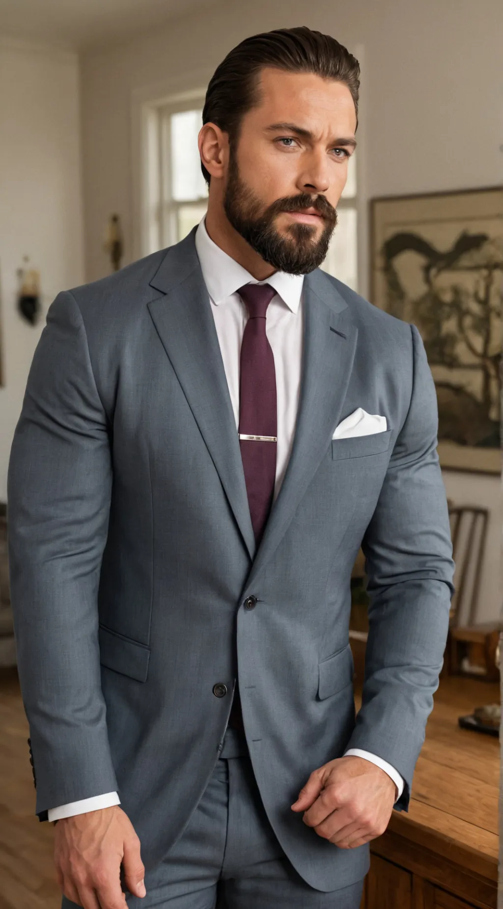 ai character: Dad background