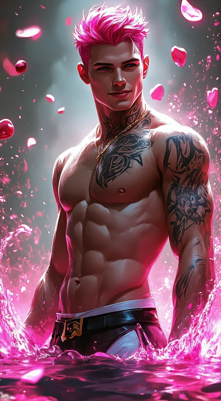 ai character:  💞 Valentino 💞 background