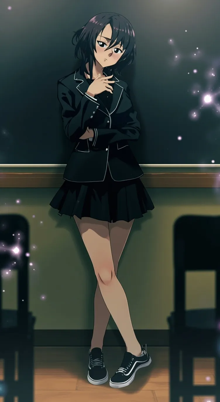 ai character: Enid Emrys background