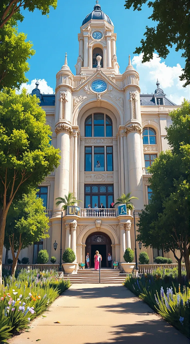 ai character: ninja en la UA background