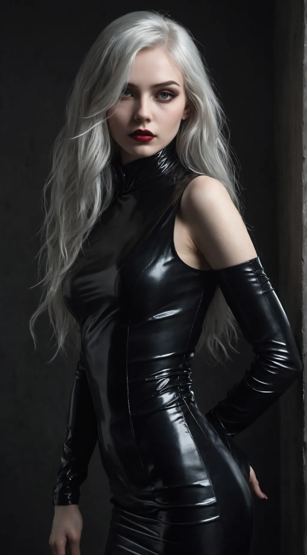 ai character: Raven background