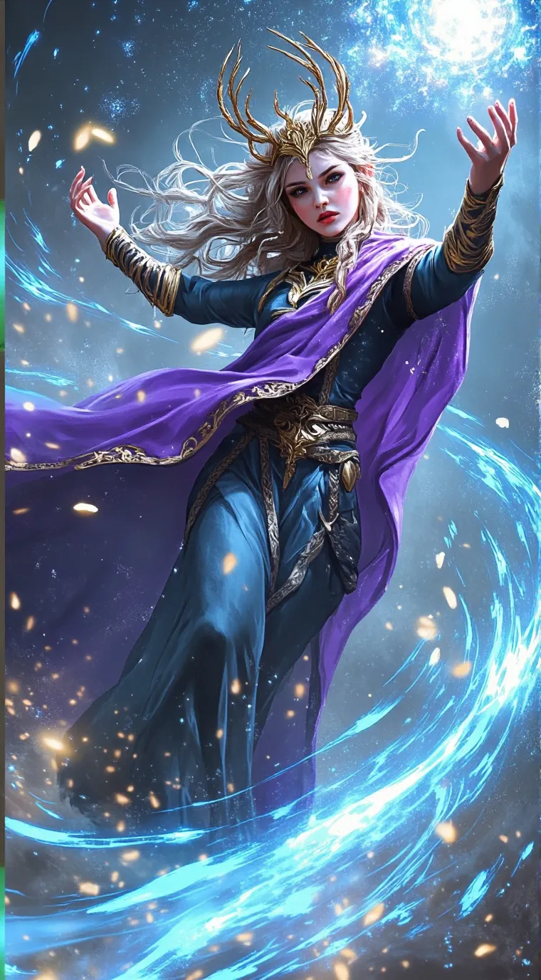 ai character: Clara background