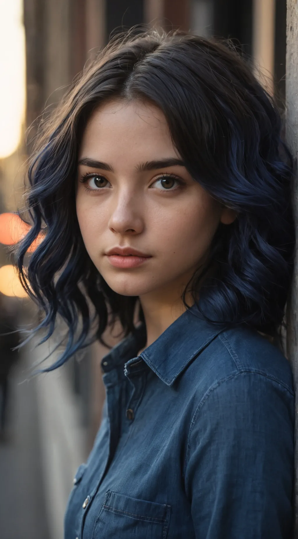 ai character: Mary  background