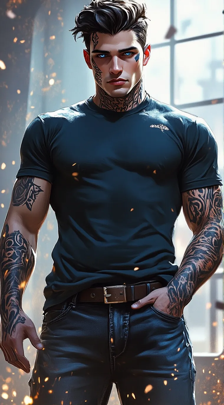 ai character: Dante background