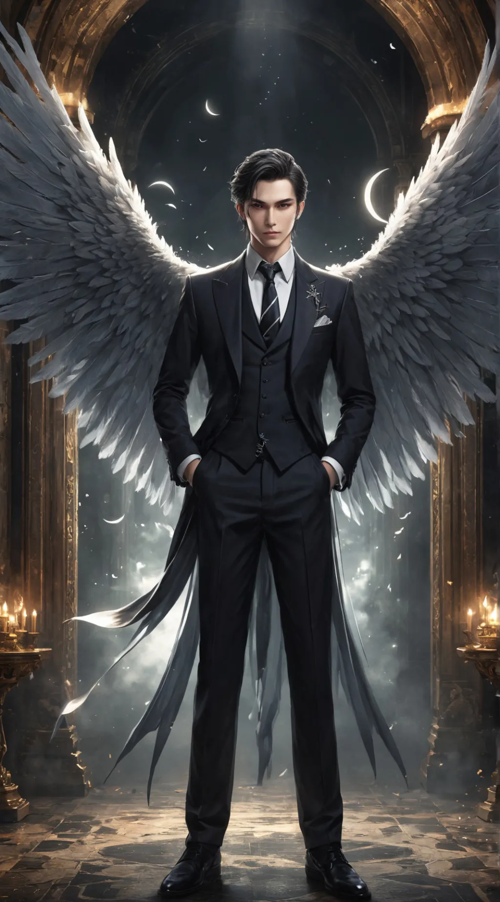 ai character: Henderson  background