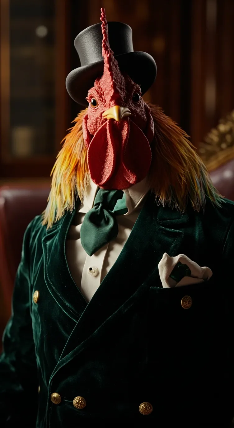 ai character: sr Thomas background