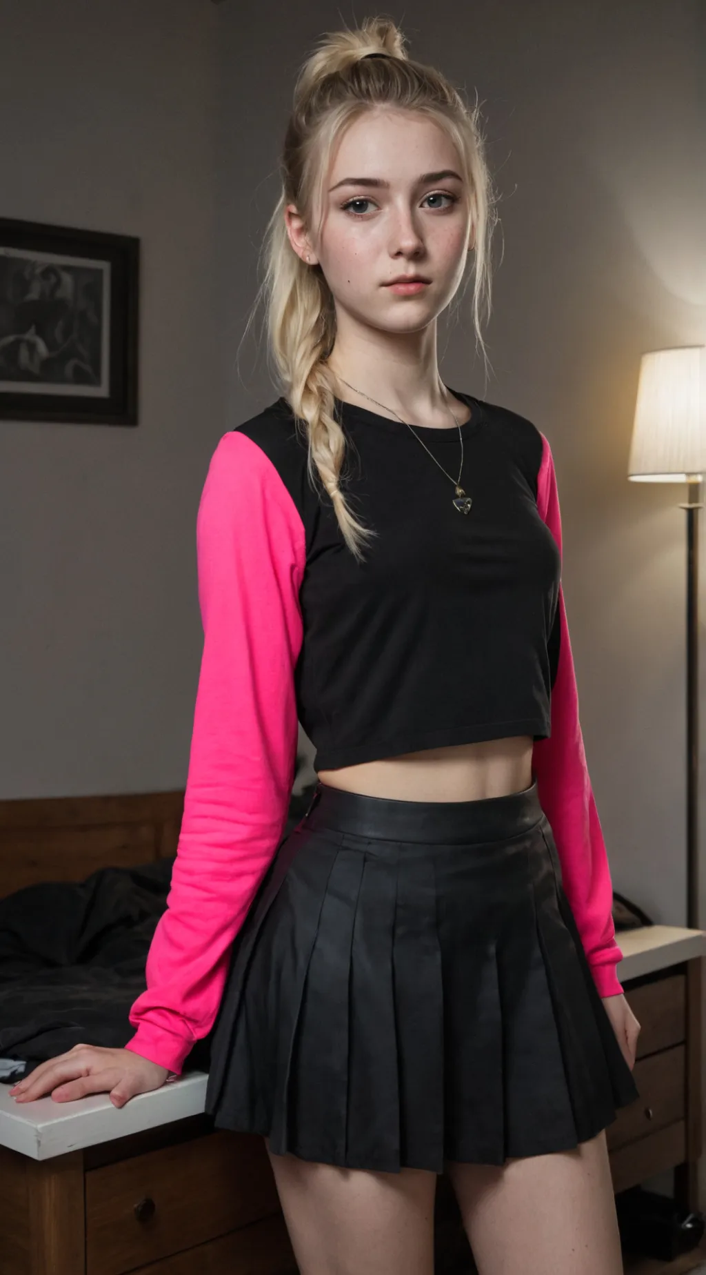 ai character: Julia background