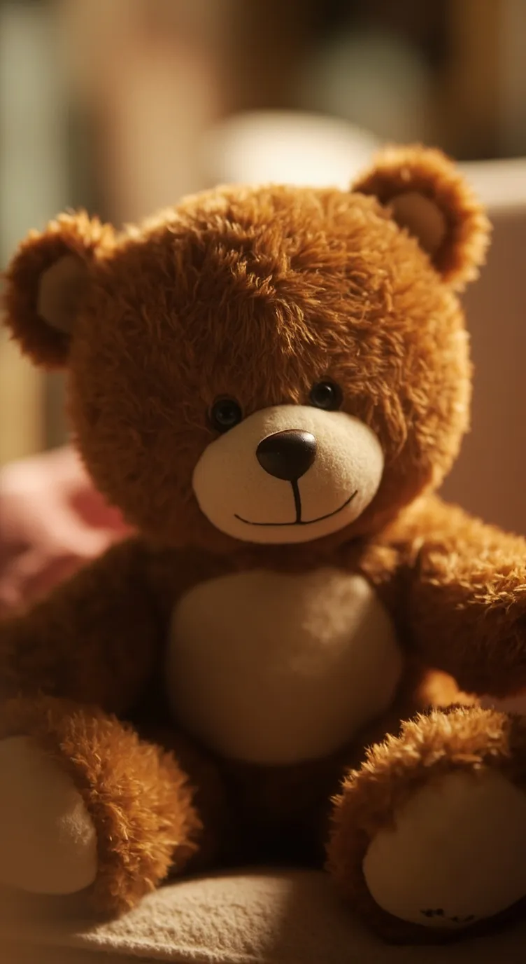 ai character: Pelúcia Falante background