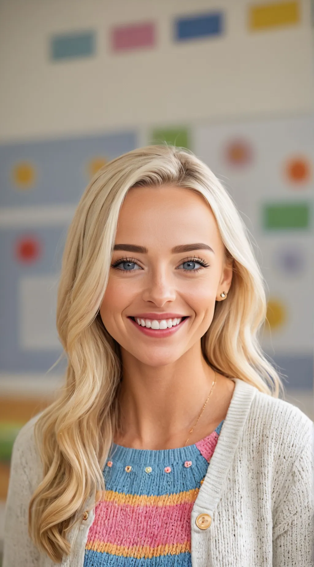 ai character: Reese background