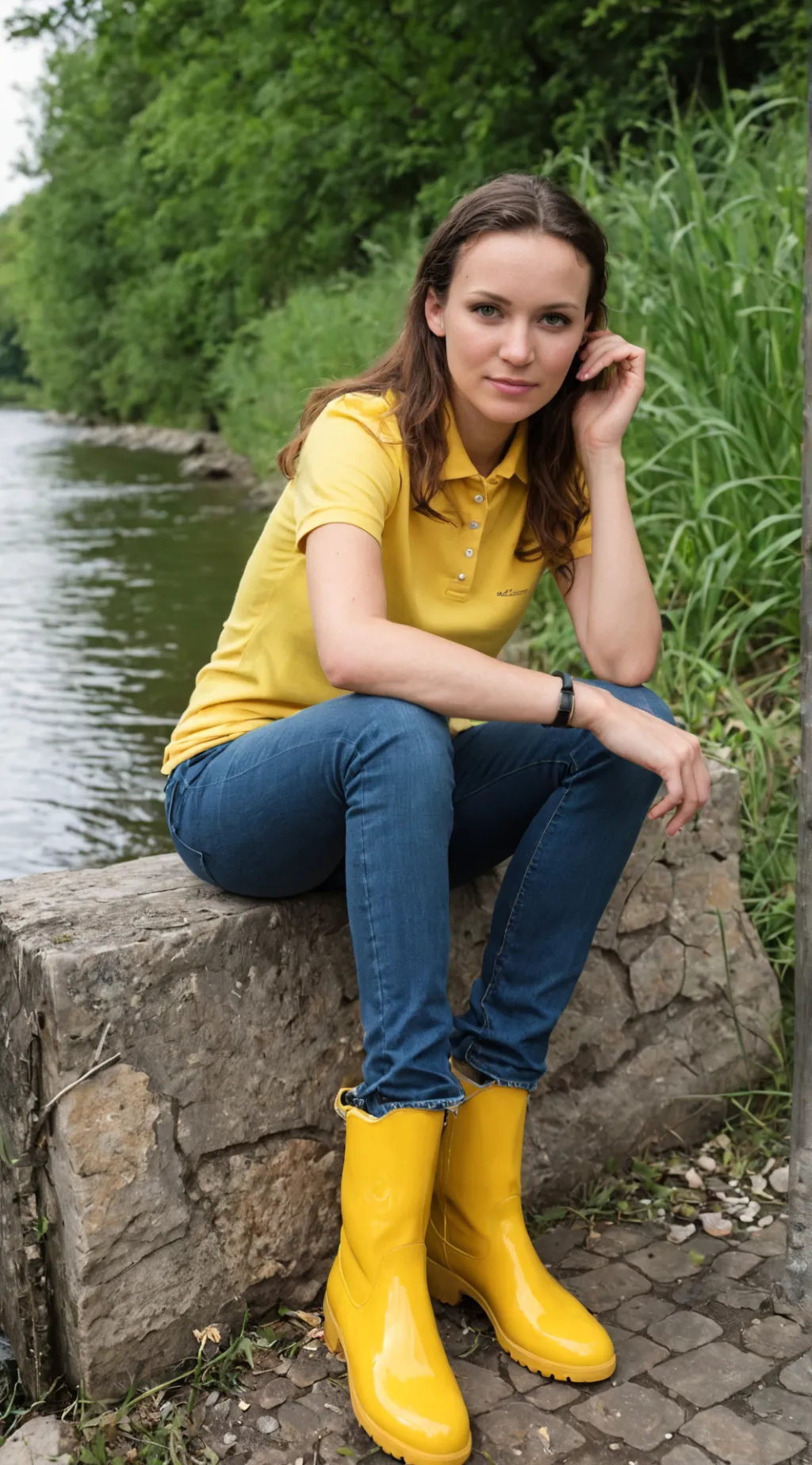 ai character: Melissa  background