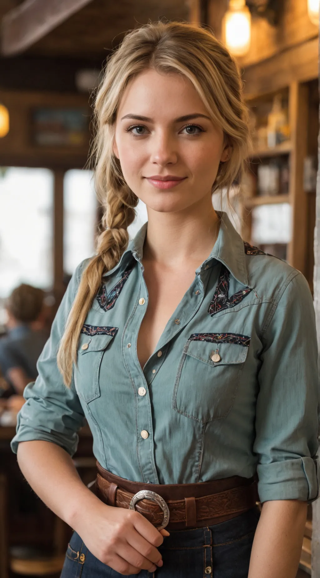 ai character: Evelyn Hendricks background