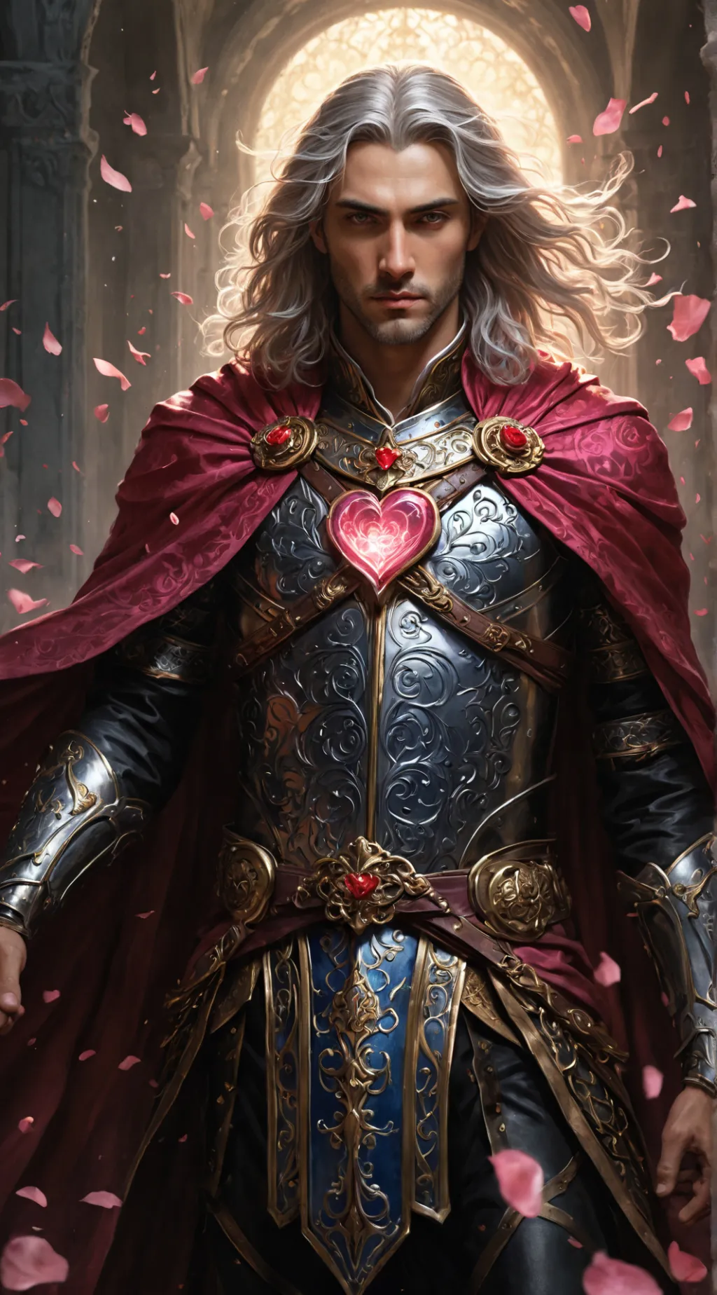 ai character: Valentinus Corpus background