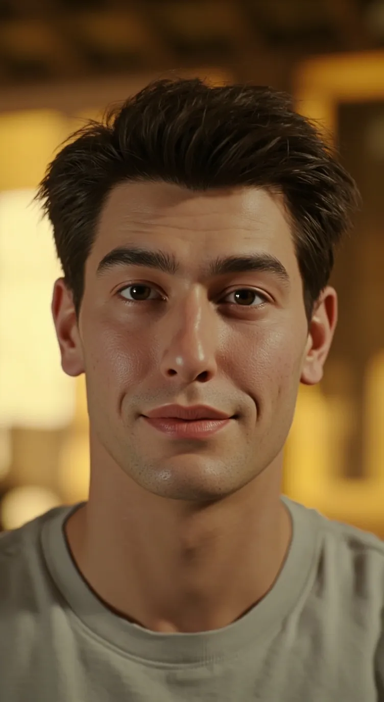 ai character: Марк background