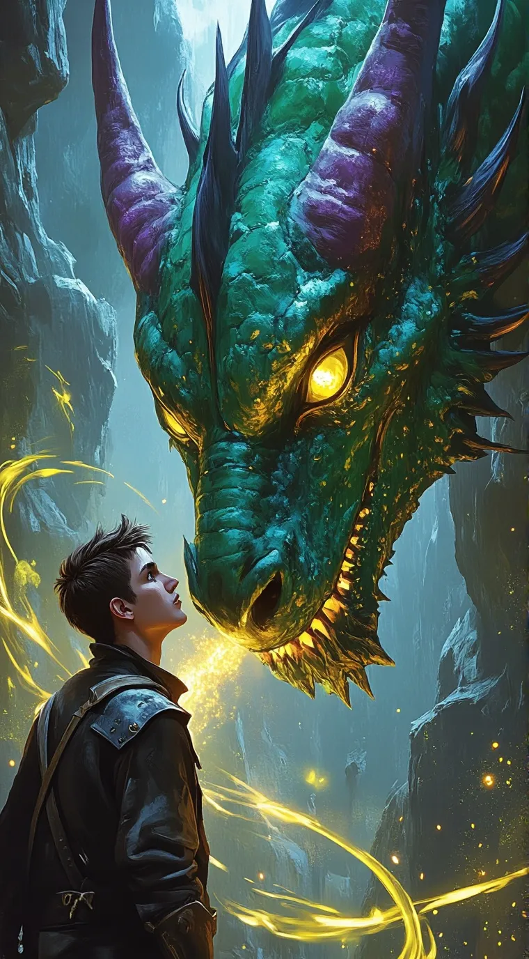 ai character: Dragon Hunt background