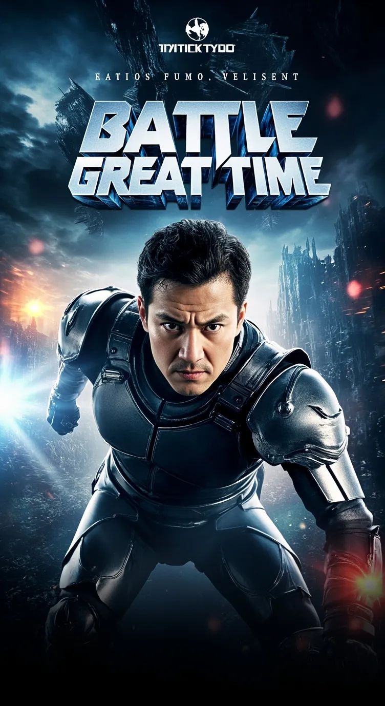 ai character: BATTLE GREAT TIME background